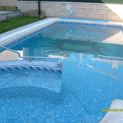 Piscina en Toledo