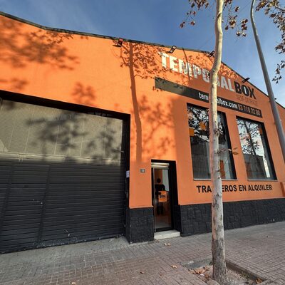 Exterior Temporalbox Sabadell