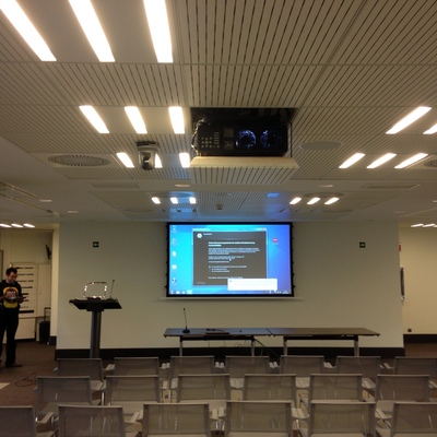 Sala de proyeccion