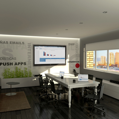 Interiorismo | Oficina | Sala de reunión