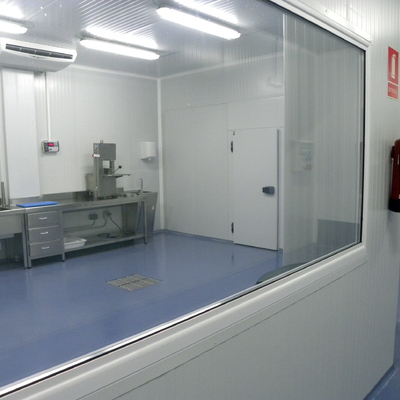 Sala refrigerada.