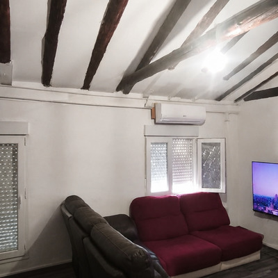 Reparación de techo interior con Pladur