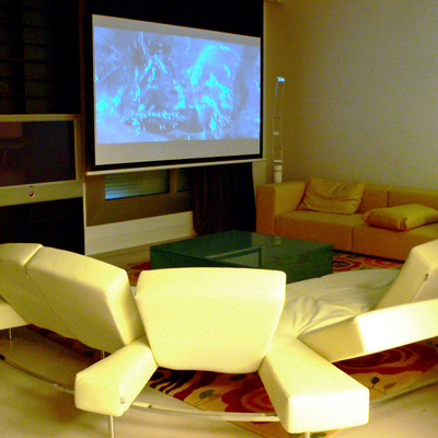 Salon con Home cinema incluido