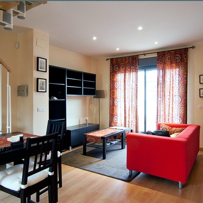 Salón de vivienda