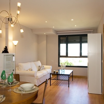 Salón de vivienda