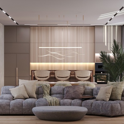 Salón — diseño de interiores
