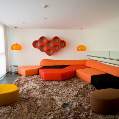 salón inteior