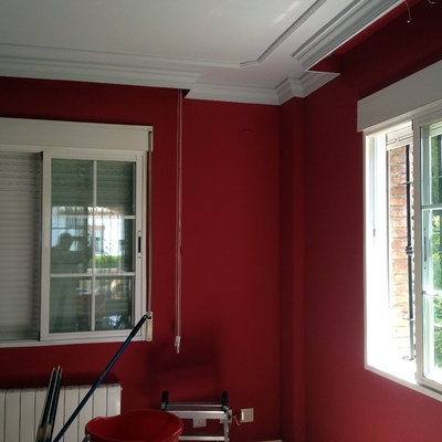 SALON  ROJO INTENSO 
