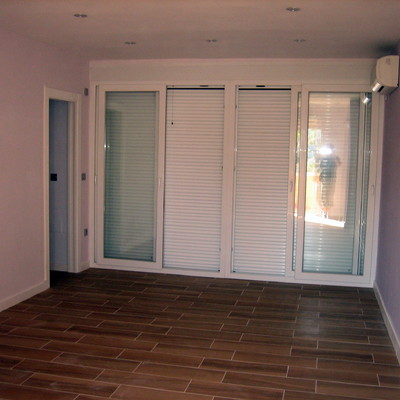 Salón terminado