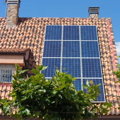Instalación solar fotovoltaica para autoconsumo