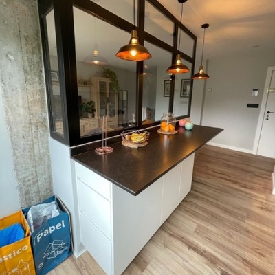Cocina en La peña