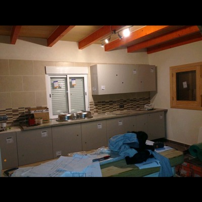 Montaje de cocina 