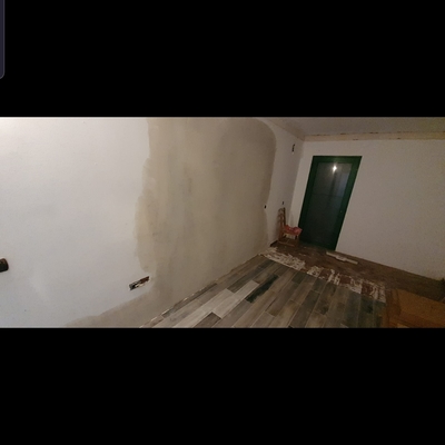 Poniendo el piso