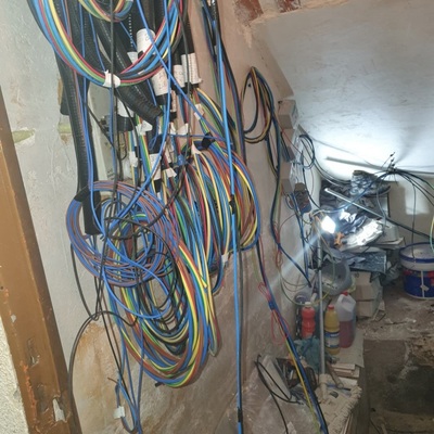 Cambio acometidas en comunidad de vecinos