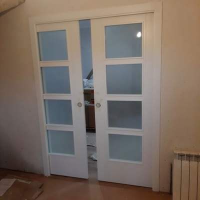Puertas lacadas