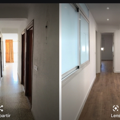 Pasillo vivienda