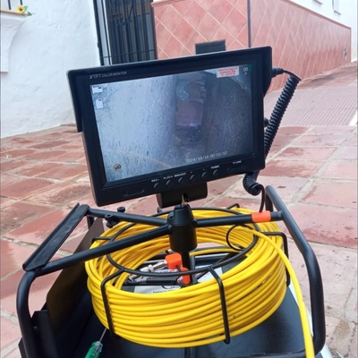 cámara para detención de fugas ,rotura...
