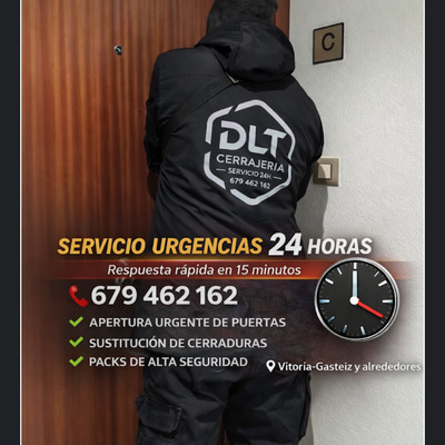 Servicio de urgencias 24 horas en Vitoria-Gasteiz