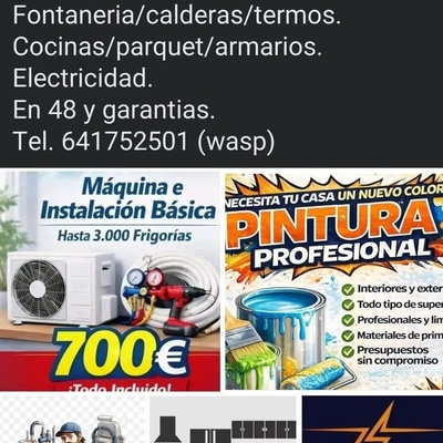 Servicios del hogar.
