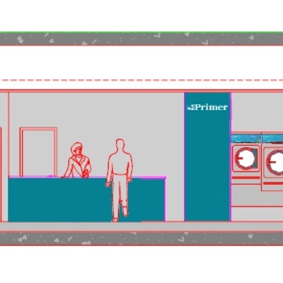 Proyecto adecuación local lavandería autoservicio