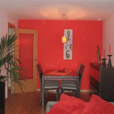 Pintura interior de vivienda.