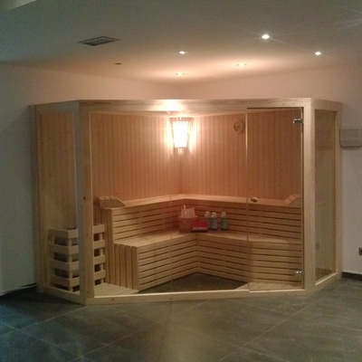 SAUNA FINLANDESA