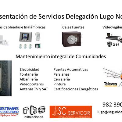 Servicios a Comunidades