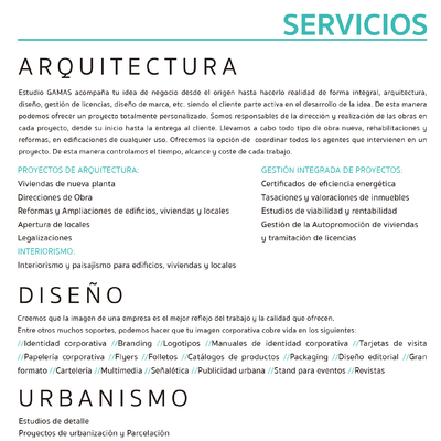 Nuestros Servicios