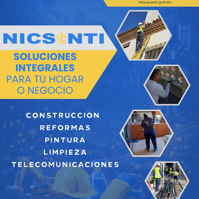 Empresa de construcción, reformas, pintura, limpieza y telecomunicaciones en Tarragona