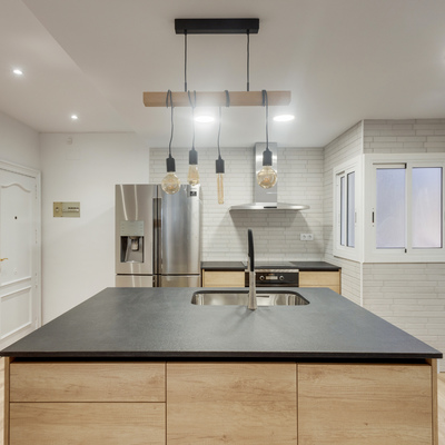 Cocina reformada