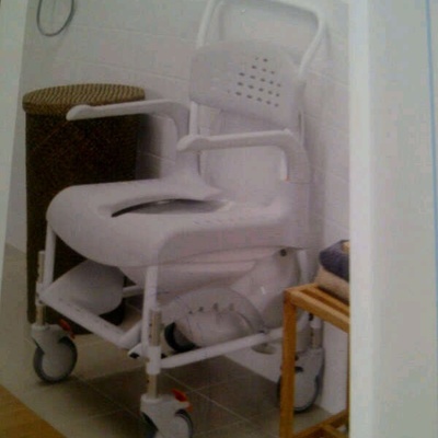 Silla bañó 