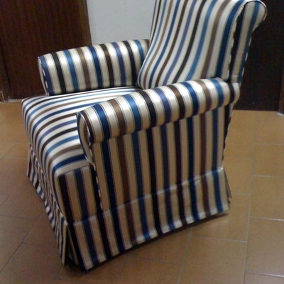 sillón con volante