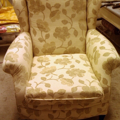 Sillón orejero