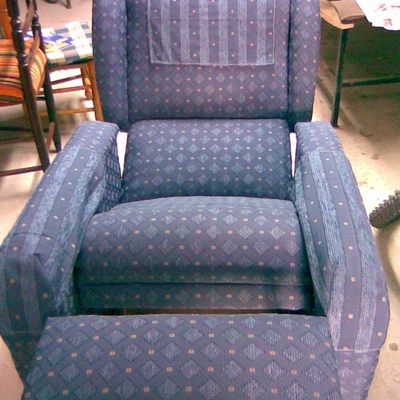 sillón reclinable
