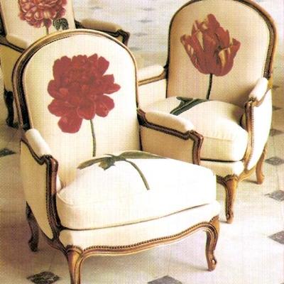 Sillones estilo