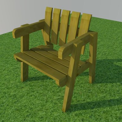 Sillón exterior