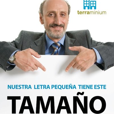 Sin letra pequeña