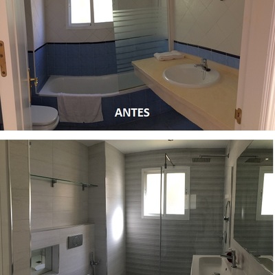 Reforma integral de baño