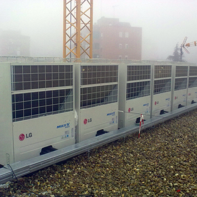 Sistema VRF recuperacion de calor