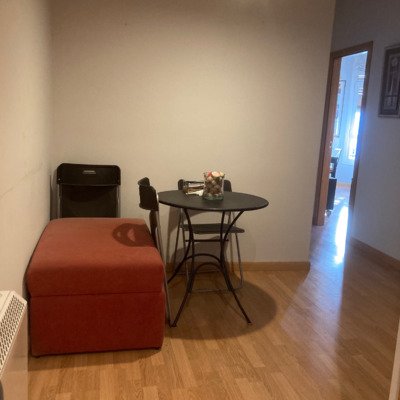 Sala de paso ANTES
