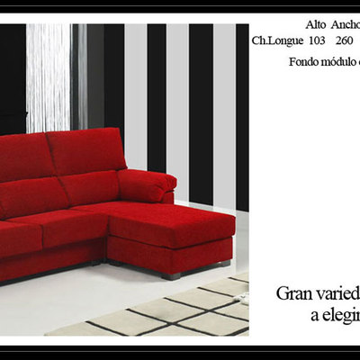 Sofá Chaiselongue