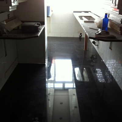 Solado de cocina