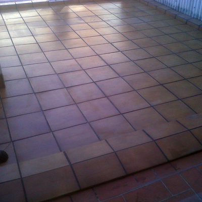 Solado de terraza