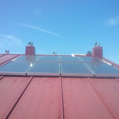 Solar térmica en comunidad de propietarios.