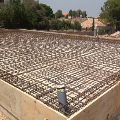 solera para construcción casa de madera aislada (2)