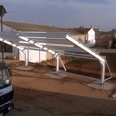 Soportes para placas fotovoltaicas