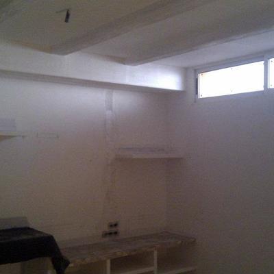 sotano sin decorar