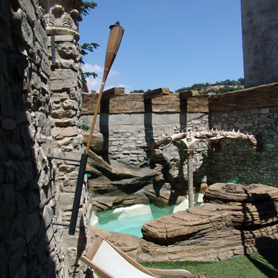 Spa exterior.