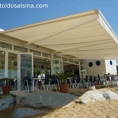 Toldo de grandes dirmensiones
