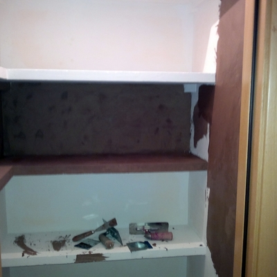 stucco para trastero 